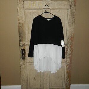 French Laundry High Low Top Size 3X (VV-3)